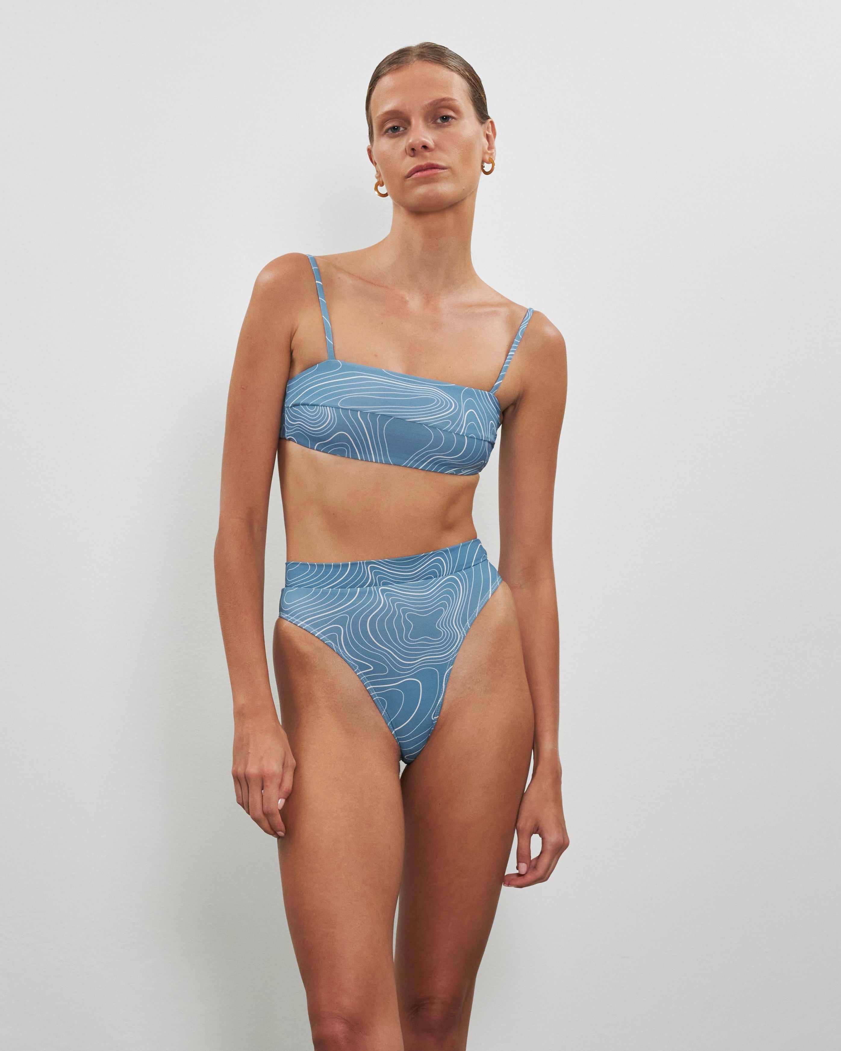 Top Júlia Duna Azul – Fave Bikini